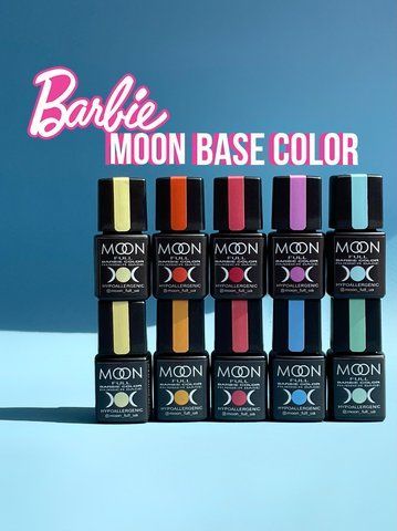 FULL MOON BARBIE Color Base, 8 ml №07 8347 фото