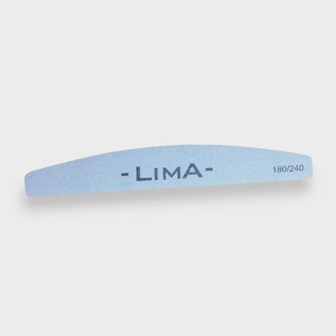 Двостороння пилочка для нігтів, для манікюру LimA - 180/240 18197 фото