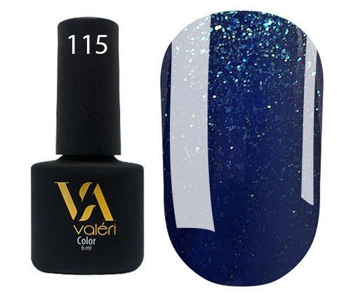 Гель лак Valeri №115, 6ml VA115 фото