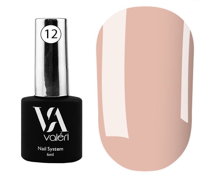 Base Valeri №12 French, 6 ml VFB6-12 фото