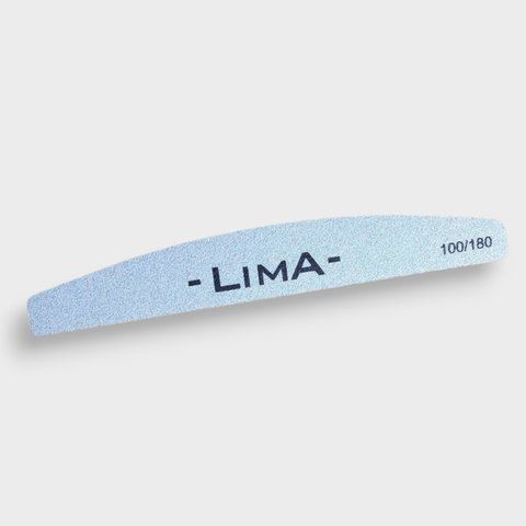 Двостороння пилочка для нігтів, для манікюру LimA - 100/180 18196 фото