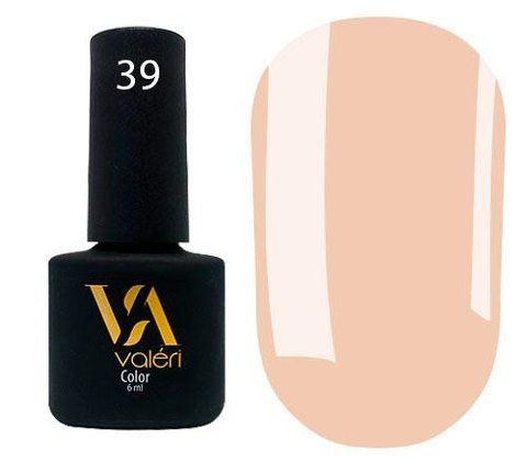 Гель лак Valeri №039, 6ml VA39 фото