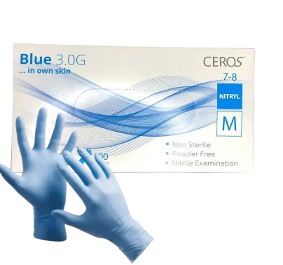 Перчатки Ceros Blue 3.0г M 20813 фото