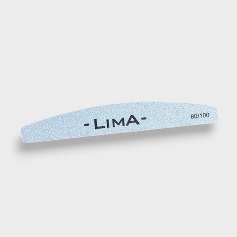 Двостороння пилочка для нігтів, для манікюру LimA - 80/100 19792 фото