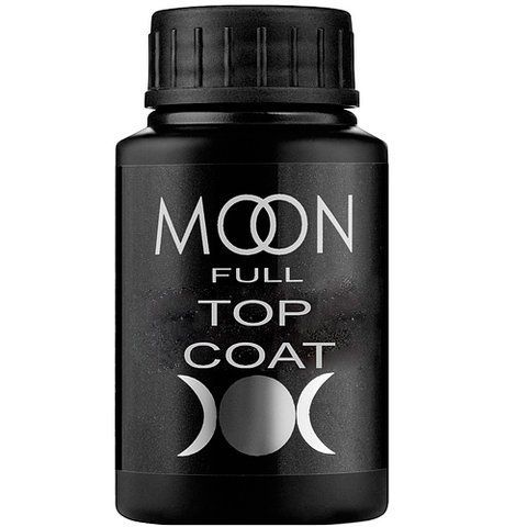 FULL MOON Top Coat з ЛЗ, 30 ml 9518 фото