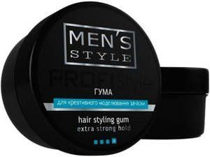 Гума для волосся MEN`S Style 80ml. (1139) 23096 фото