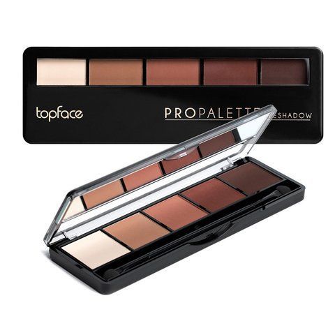 TopFace Тени для век 5-цветов Pro Palette Eyeshadow 018 14126 фото