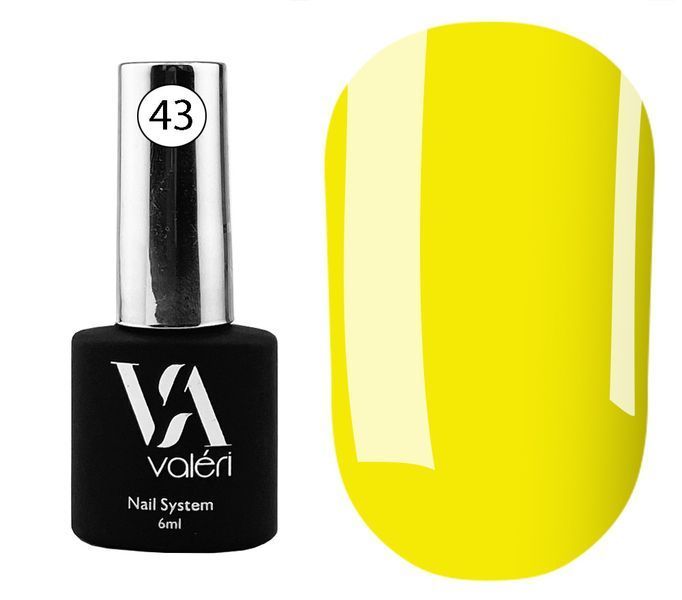 Base Valeri №43 Neon 6 ml VFB6-43 фото