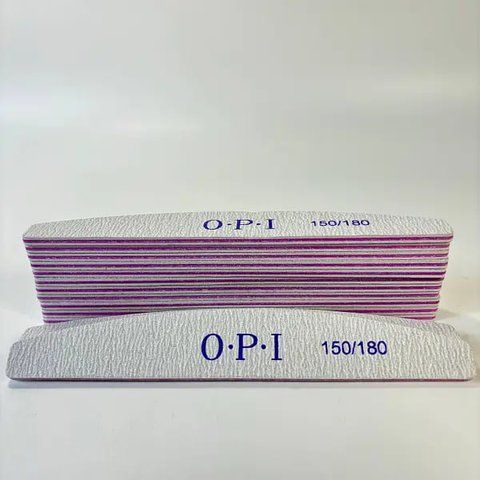 Пилка OPI Упаковка! 150/180 -25шт 17119 фото