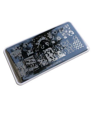 Стемпінг пластина XNAIL Stamping №28 19433 фото