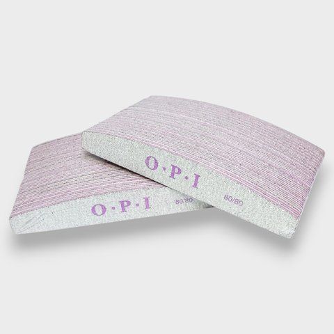 Пилка OPI Упаковка! 80/80 -25шт 9547 фото