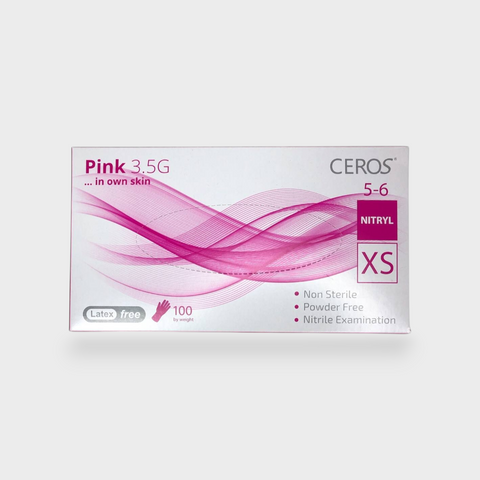 Перчатки Ceros Pink 3.4г XS 13579 фото