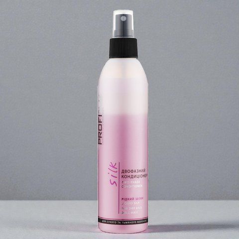 Двофазний кондиціонер SILK "Рідкий шовк" 250ml 18586 фото