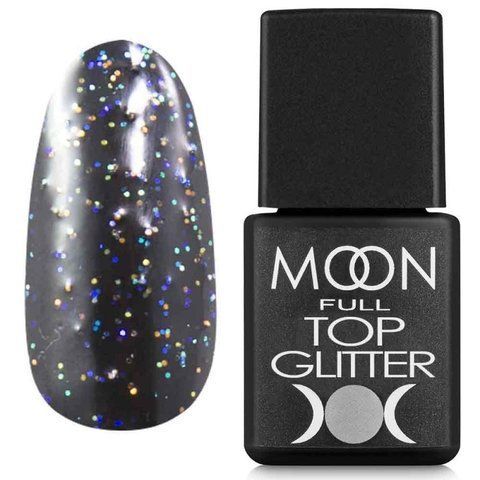 Топ GLITTER , 8 ml №01( Rainbow ) 7238 фото