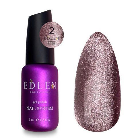 Edlen Sparkle Cat Eye 9ml №2 18847 фото