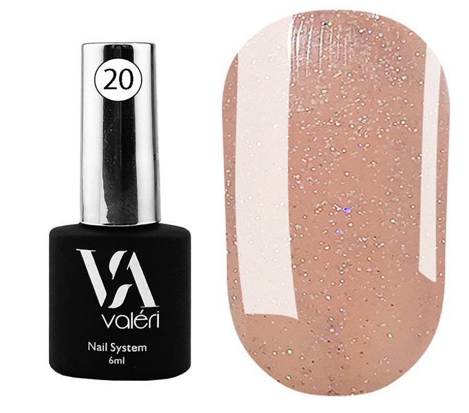 Base Valeri №20 French, 6 ml VFB6-20 фото