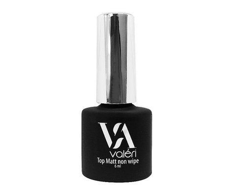 Non Wipe Matt Top Valeri, 12 ml VTMNW12 фото
