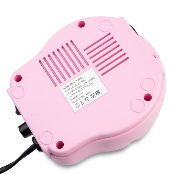Фрезер для манікюру ZS-601 PINK 17785 фото