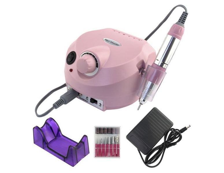 Фрезер для манікюру ZS-601 PINK 17785 фото