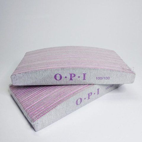 Пилка OPI Упаковка! 100/100-25шт 2058 фото