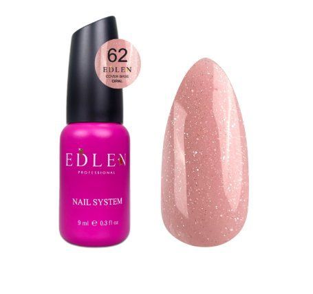 Edlen Cover base Opal 9ml №62 18374 фото