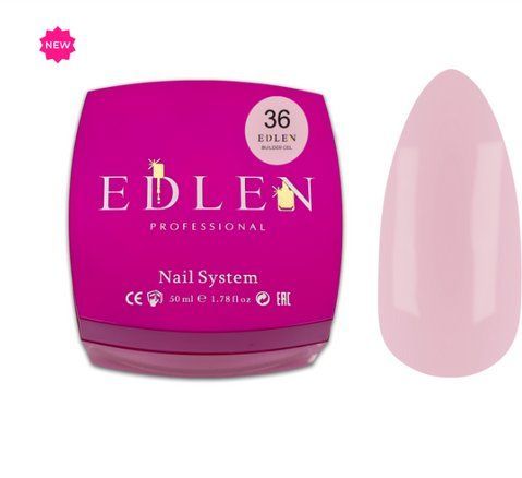 EDLEN Builder Gel Office 15ml №36 19886 фото
