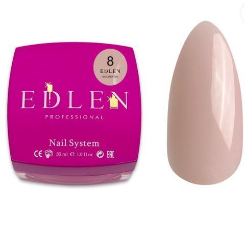 EDLEN Builder Gel 30ml №08 18567 фото