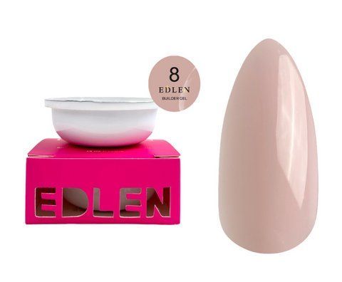 EDLEN Змінний картридж Builder Gel 30ml №08 18947 фото