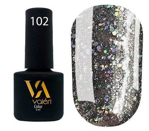 Гель-лак Vaлерi №102, 6ml VA102 фото