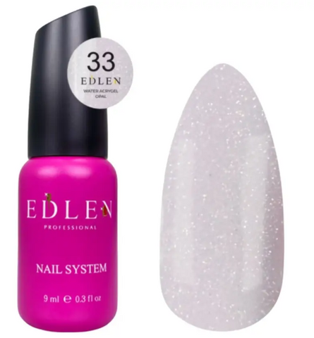 Edlen Water Acrygel Opal 9ml №33 18642 фото